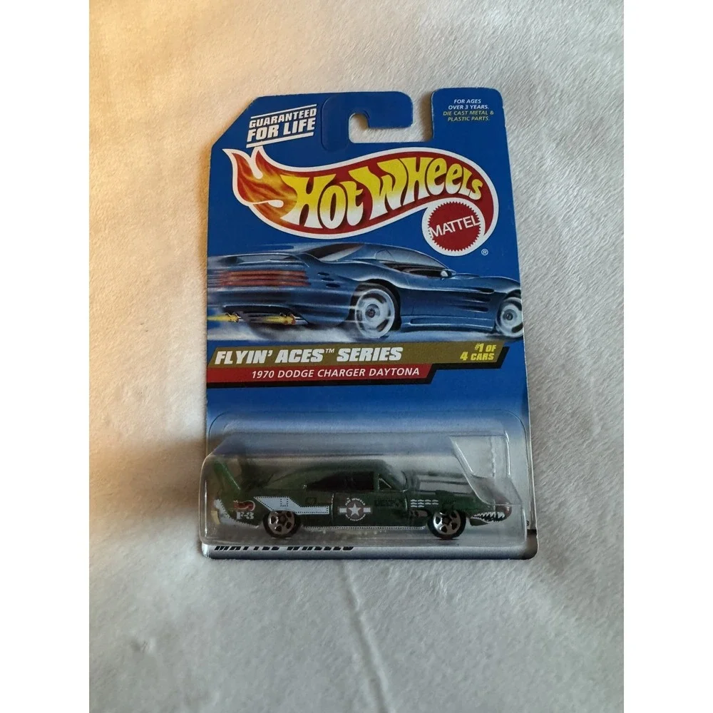 1997 Hot Wheels Flying Aces Series 1/4 